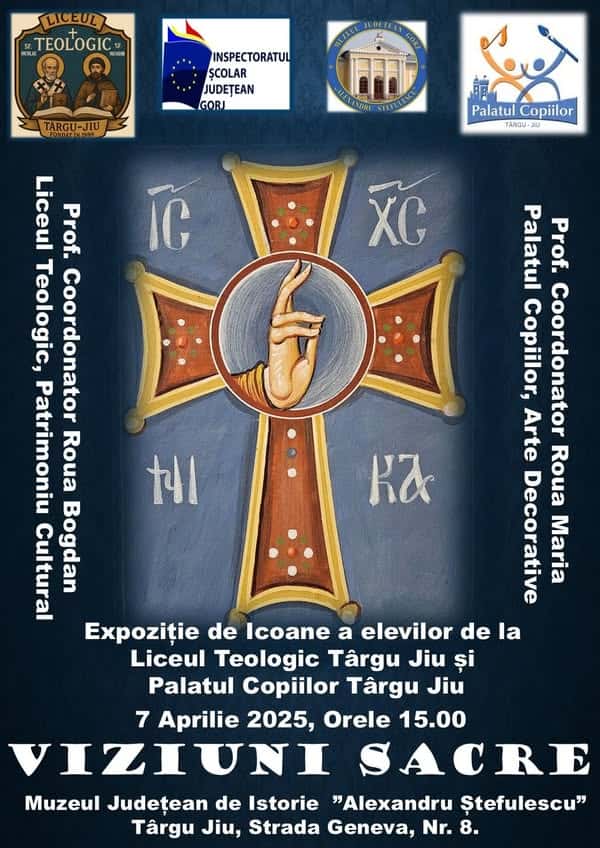 Expoziție de icoane la Muzeul de Istorie "Alexandru Ștefulescu" din Târgu Jiu