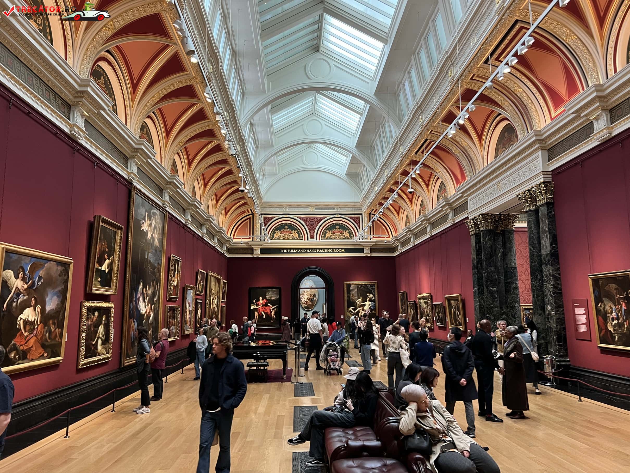 Un sejur de o noapte printre tablouri celebre, organizat la Galeria Națională din Londra