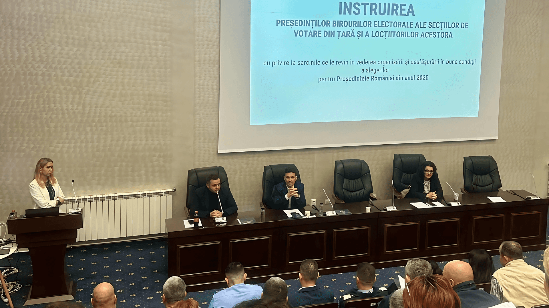 Au început pregătirile în Gorj pentru alegerile prezidențiale