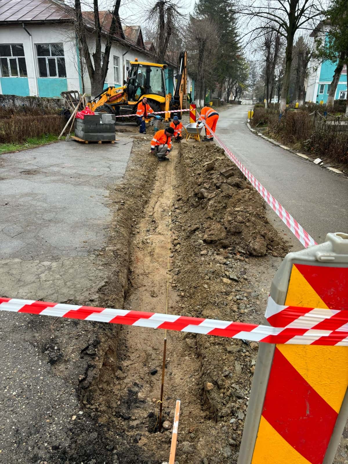 Întreruperi ale furnizării apei potabile la Peștișani