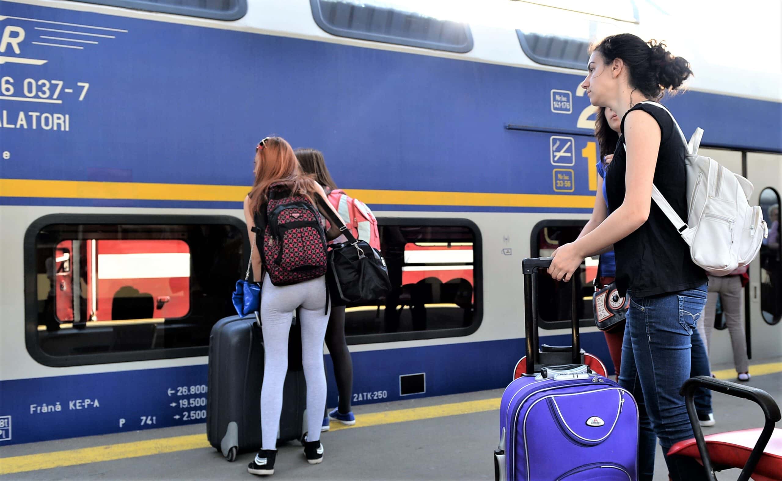 Aerul condiționat, principala problemă reclamată în trenurile CFR