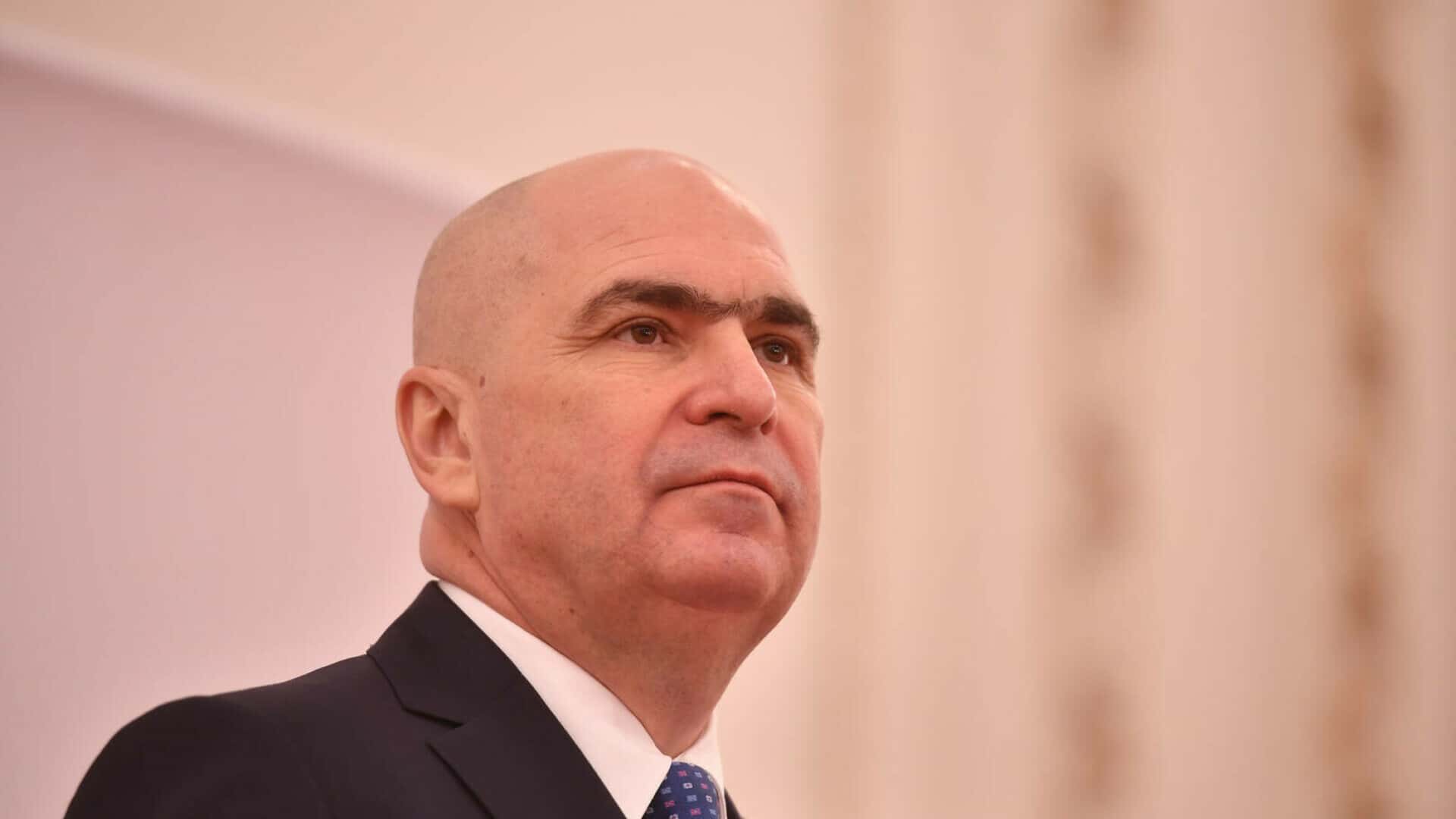 Ilie Bolojan își încheie mandatul interimar la Cotroceni și își prezintă bilanțul