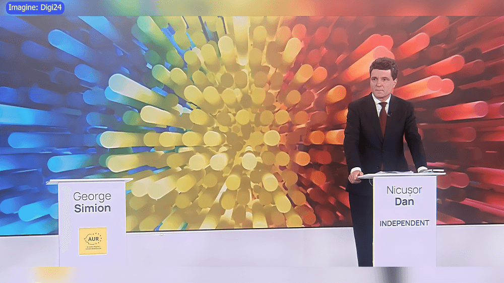 George Simion: Absent de la prima dezbatere din săptămâna alegerilor - Echipa de comunicare filmată pe ascuns de Liderul AUR