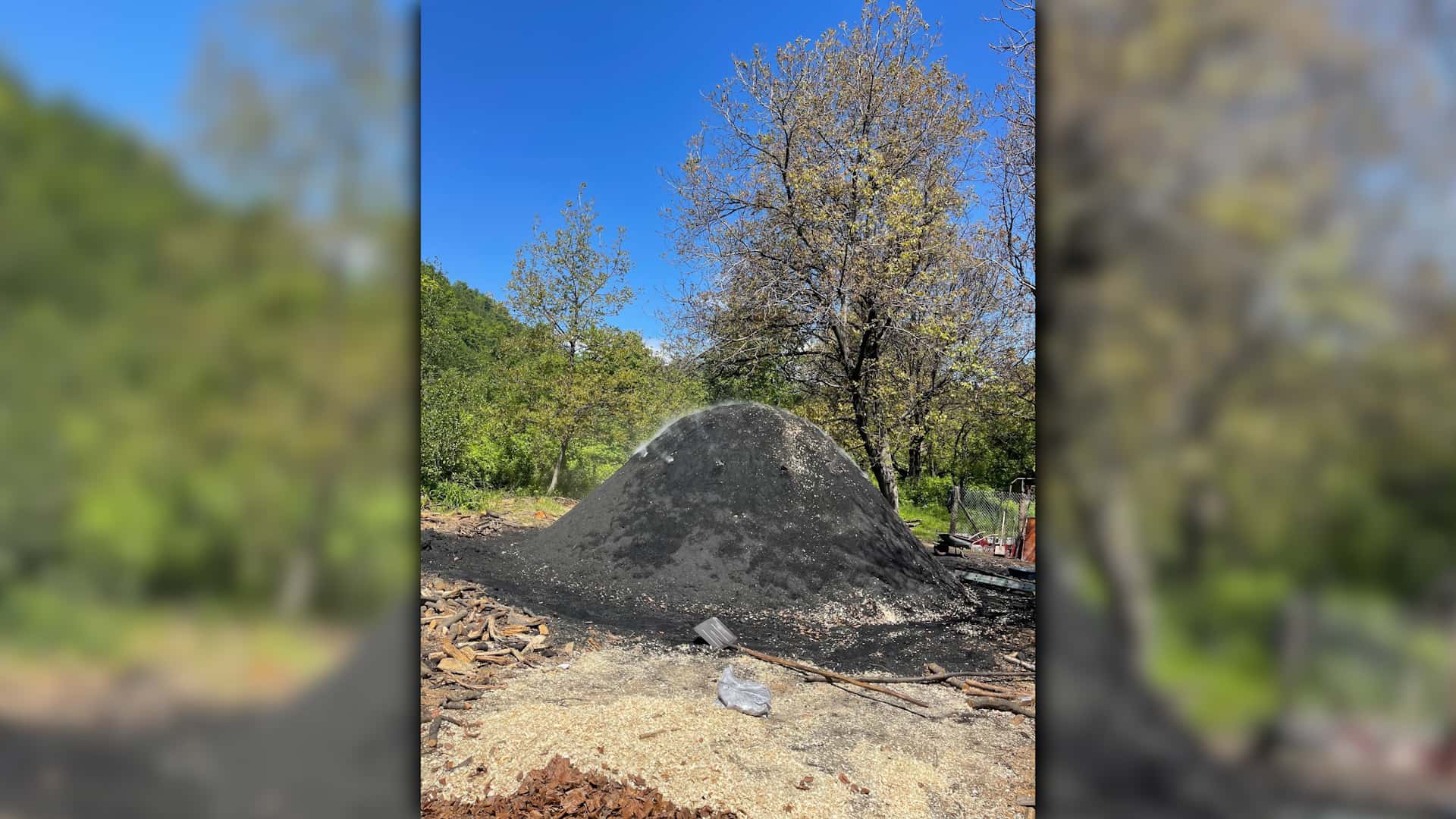 Amenzi de 30.000 de lei la Baia de Fier pentru poluare cu mangal