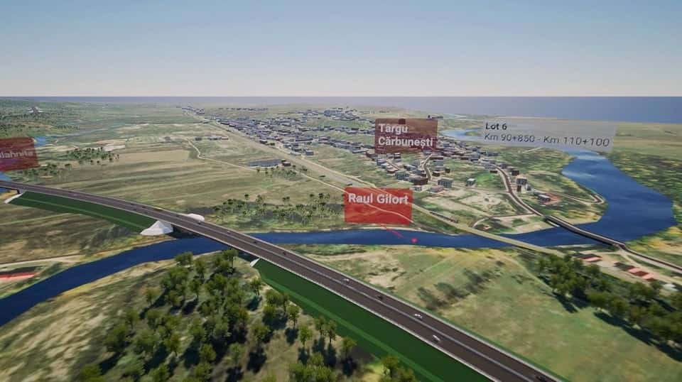 Drumul Expres Craiova–Târgu Jiu: Patru oferte pentru Lotul 6