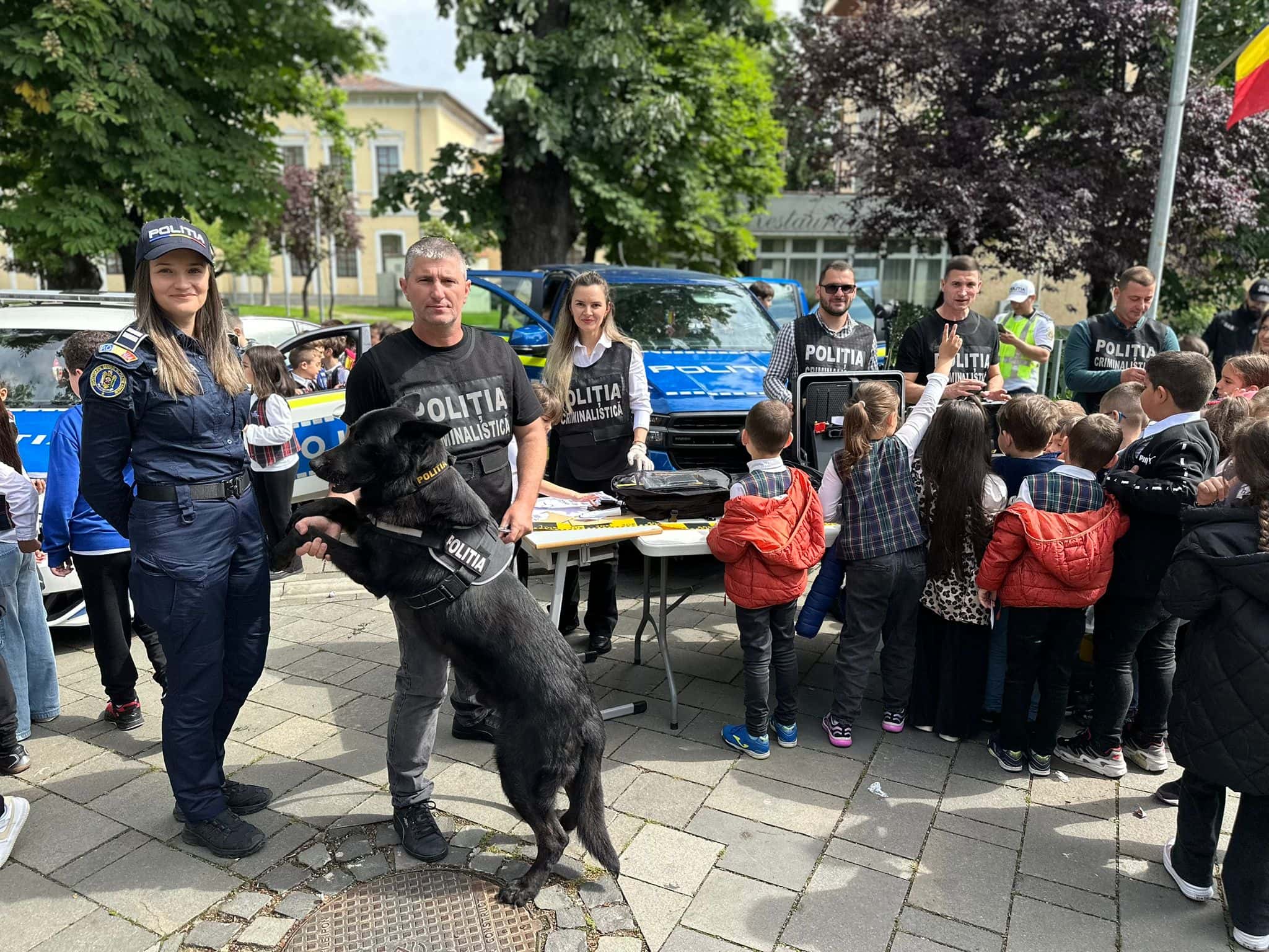 Educație rutieră pentru elevi în cadrul campaniei „Școală în Siguranță”