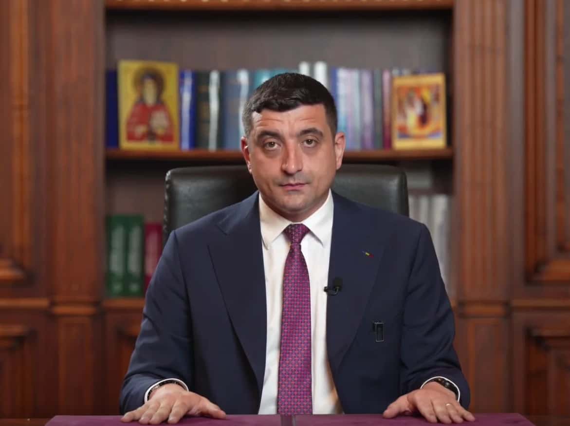 George Simion nu exclude ca funcția de premier să fie preluată de Călin Georgescu