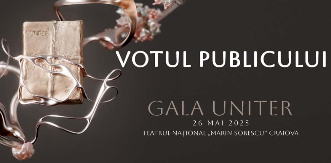 Gala UNITER 2025: Start votului public pentru cei mai buni artiști