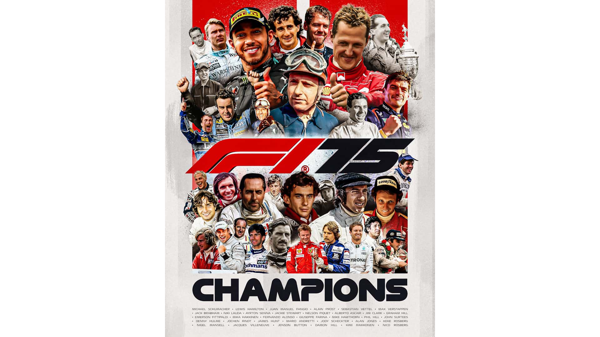 Formula 1 sărbătorește 75 de ani de la prima cursă cu o transmisiune specială și imagini restaurate
