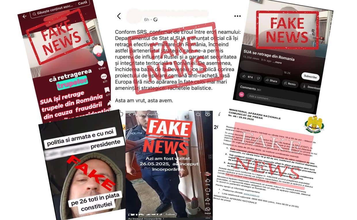 MAI avertizează: crește manipularea online