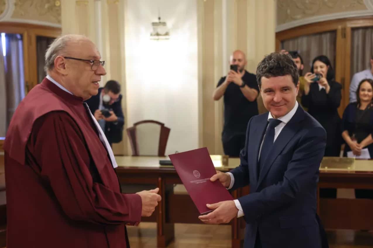 Nicușor Dan a promulgat legea pensiilor magistraților