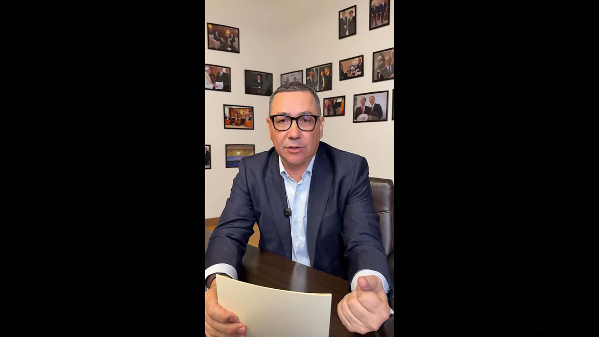 Victor Ponta, apel către PSD după demisia lui Marcel Ciolacu