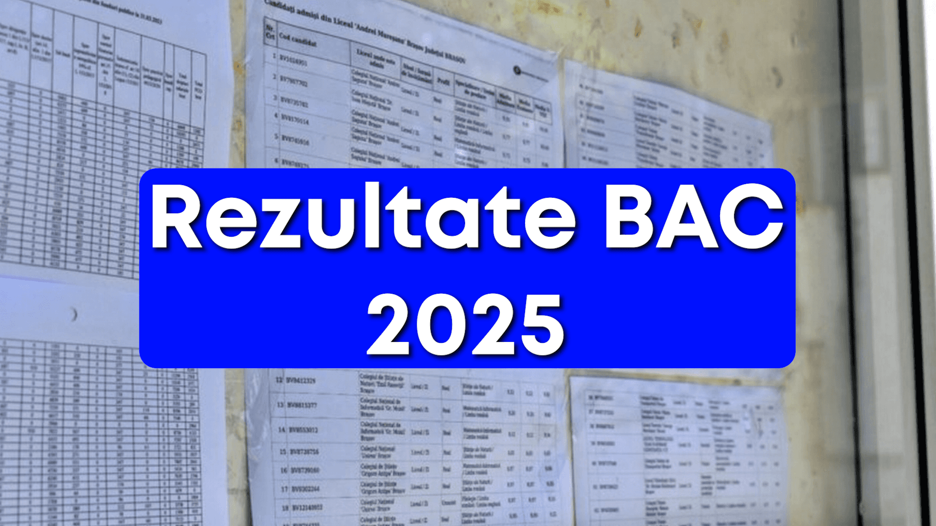 BAC 2025: Rezultatele au fost publicate