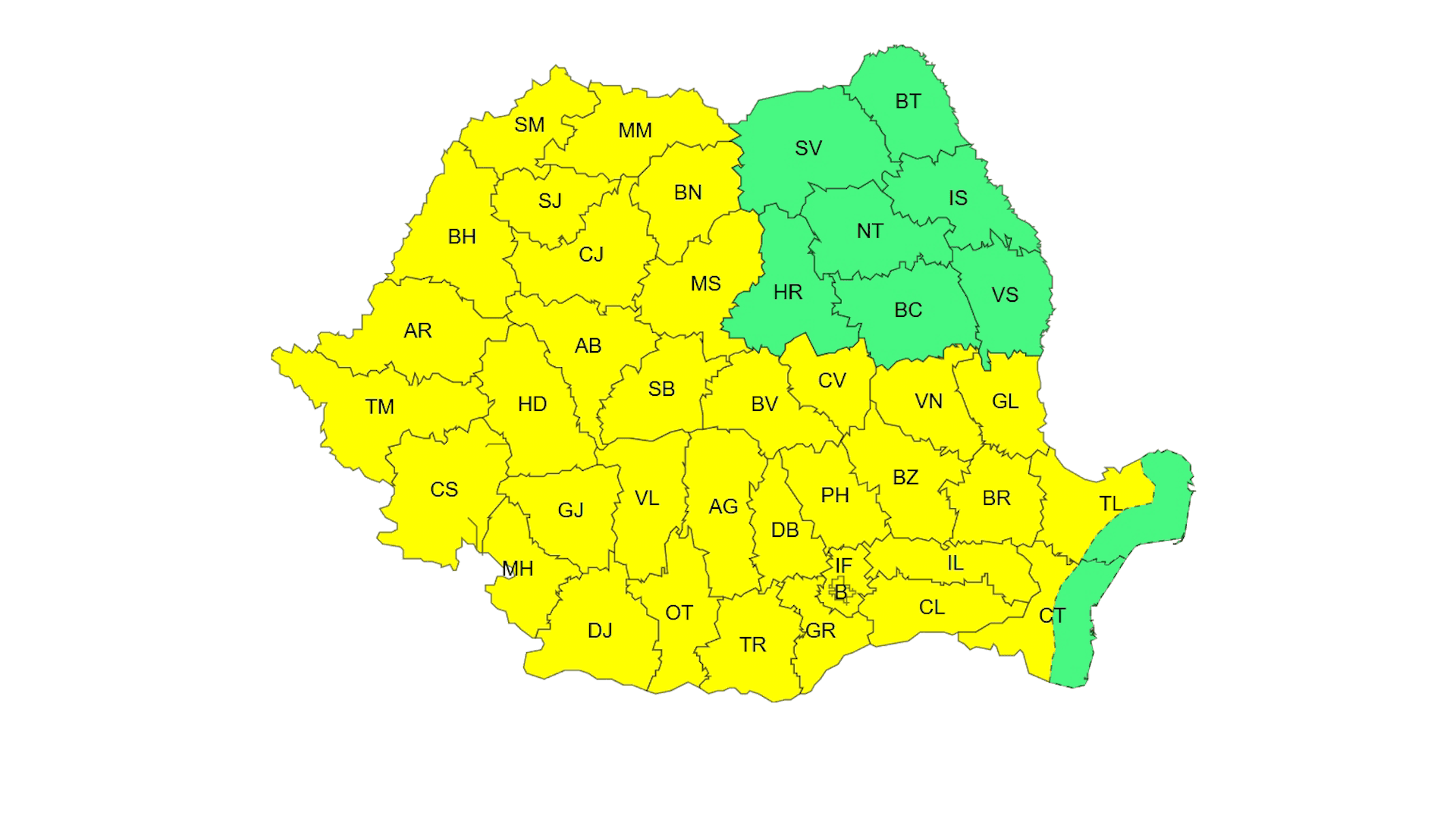 Val de căldură în Gorj