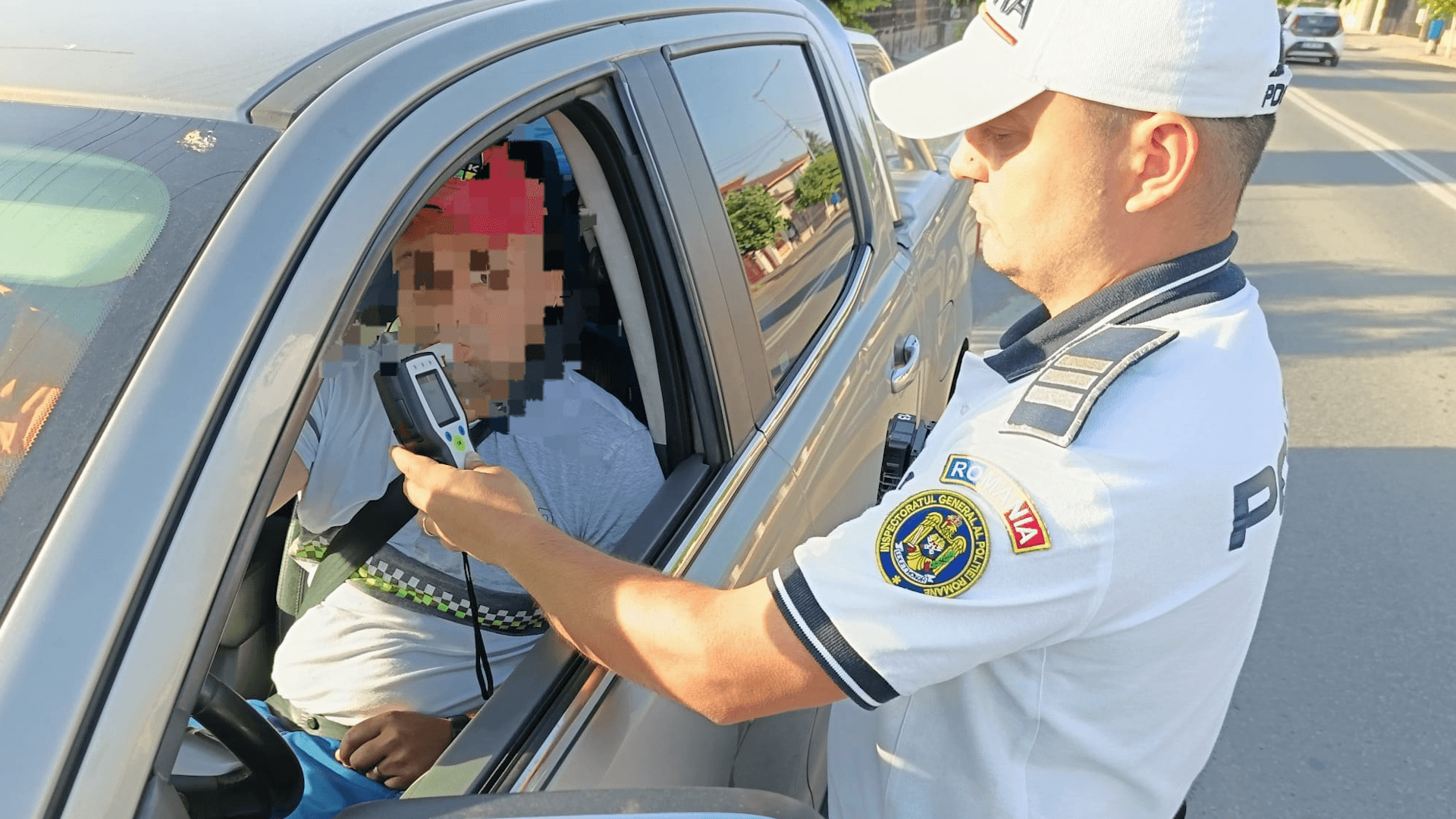 Beat la volan, cu permisul suspendat de doi ani