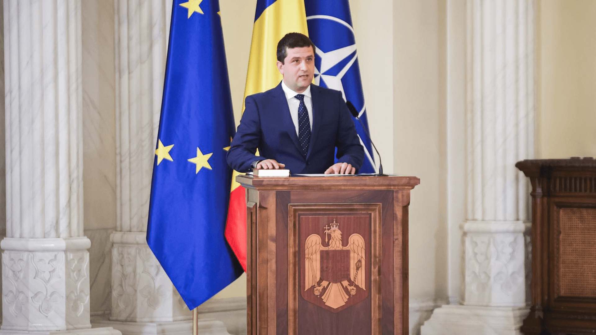 Radu Miruță, noul ministru al Economiei și Digitalizării