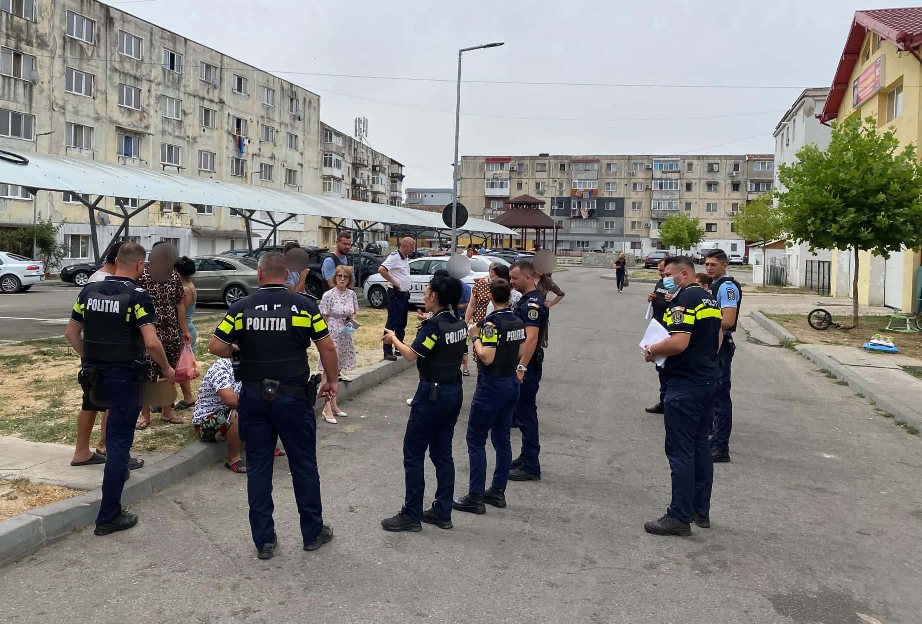 Acțiune preventivă în Rovinari