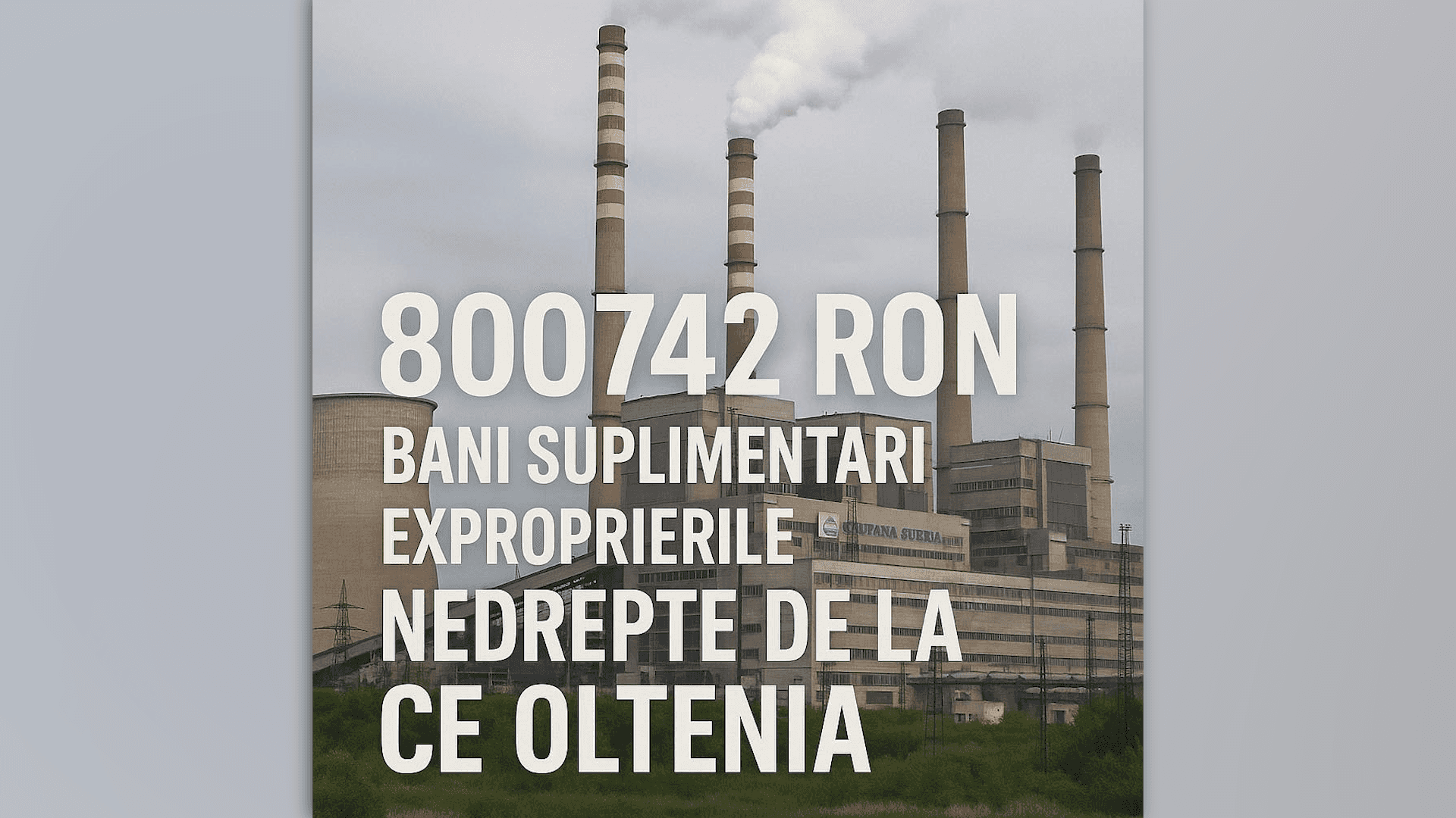 Fonduri pentru expropriații din Gorj