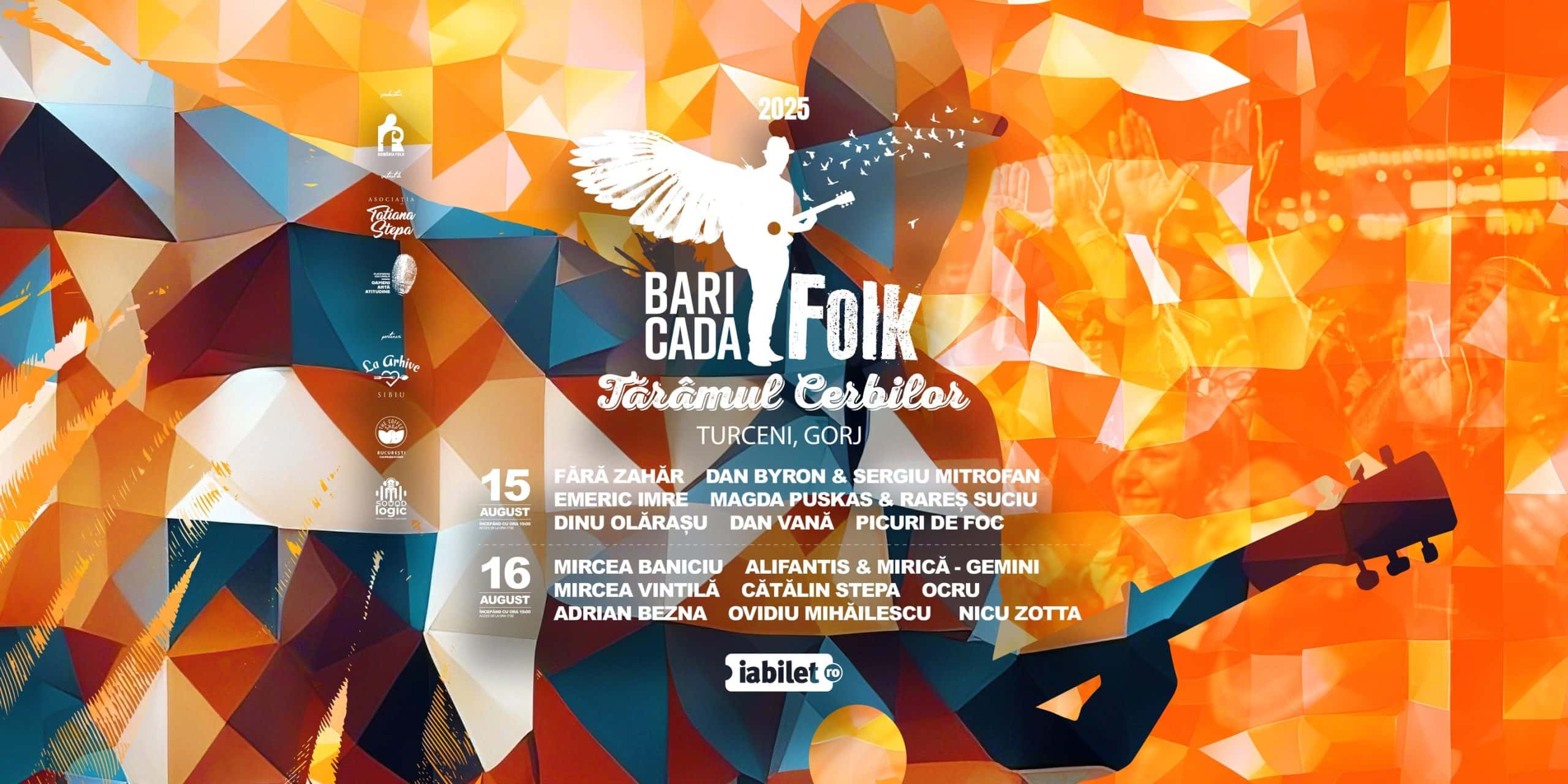Baricada Folk - 15 și 16 august