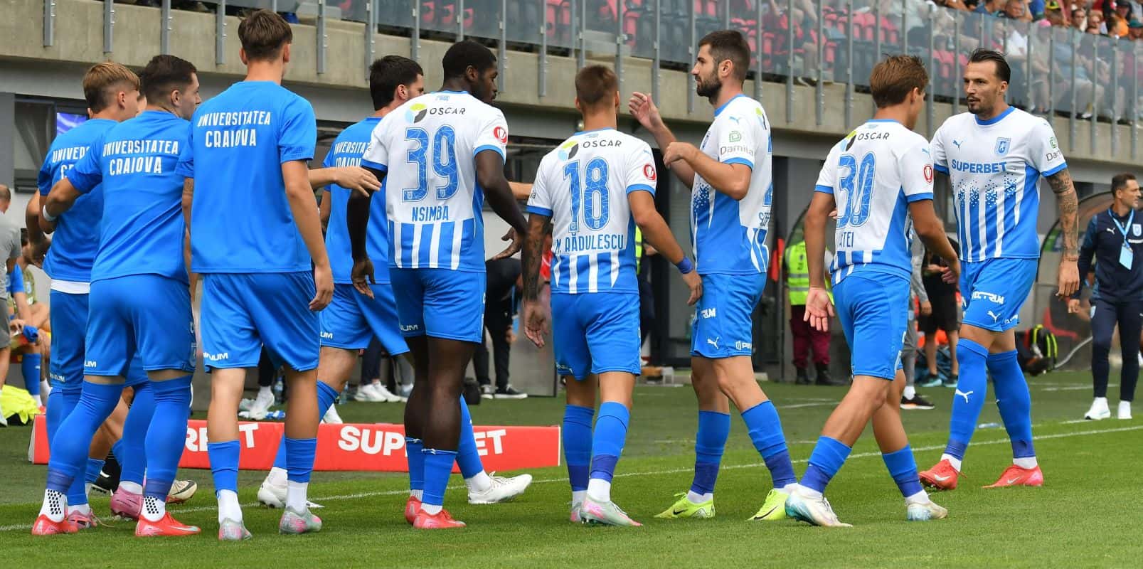 Universitatea Craiova - Victorie în play-off-ul Conference League