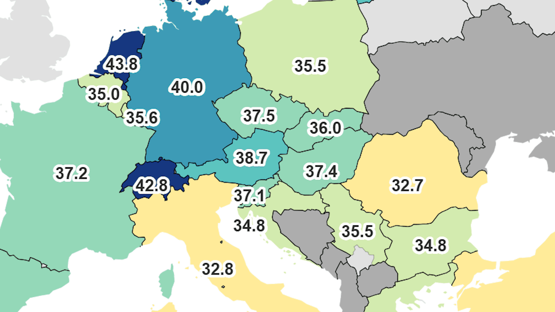 România, cea mai scurtă durată a vieții profesionale din UE