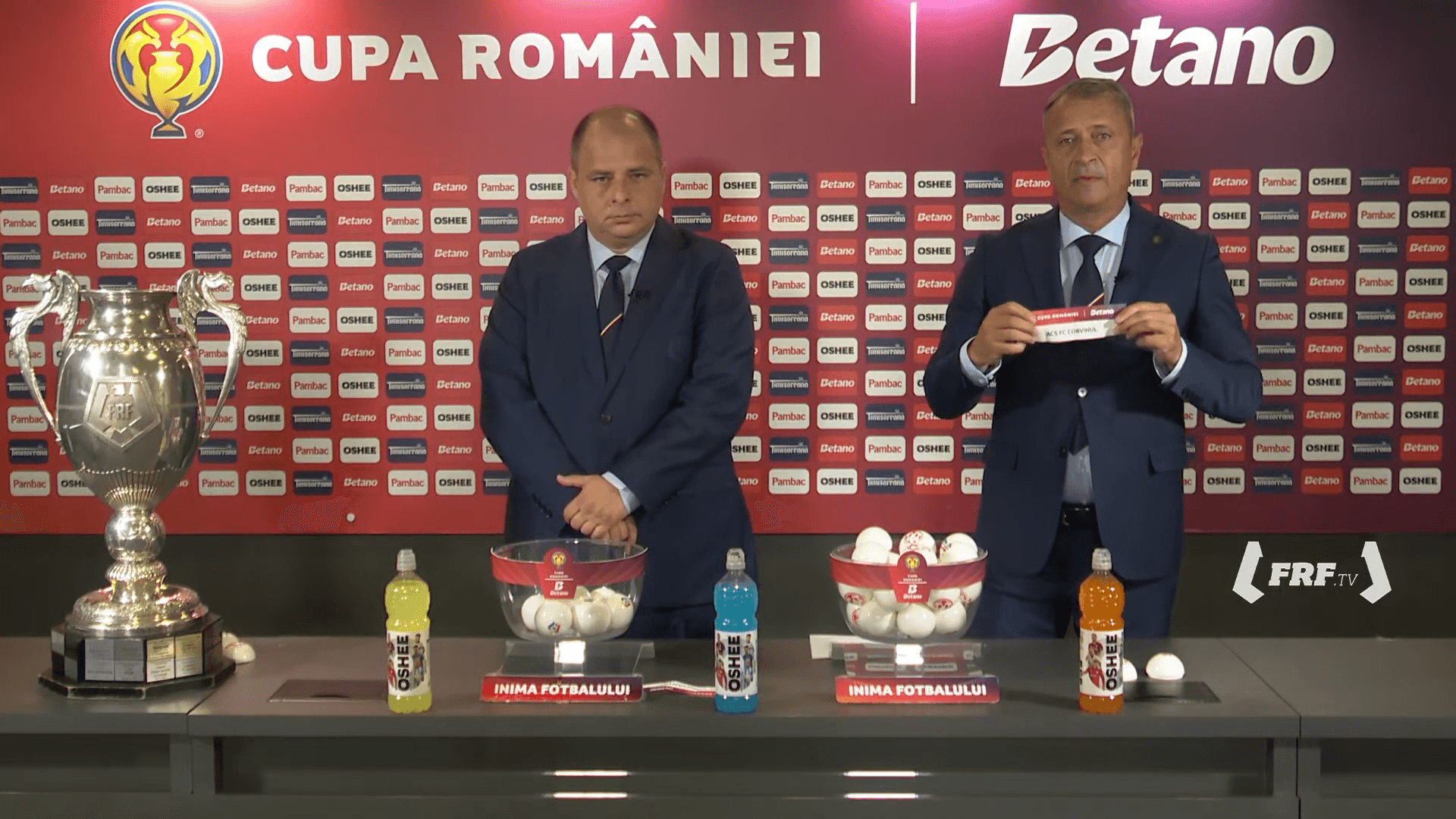 Suspiciuni după tragerea la sorți pentru play-off-ul Cupei României
