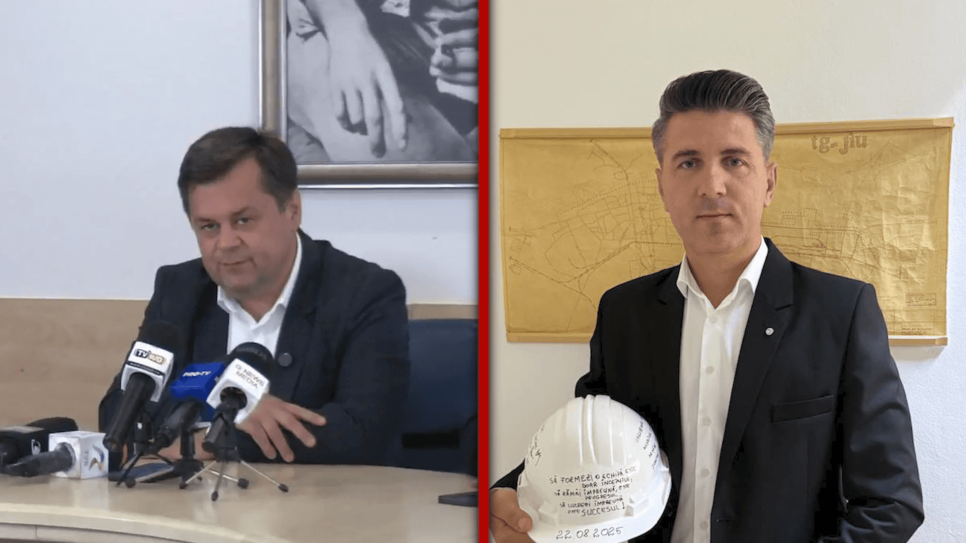 Contradicții între Marcel Romanescu și Adrian Dăianu privind tăierea brazilor