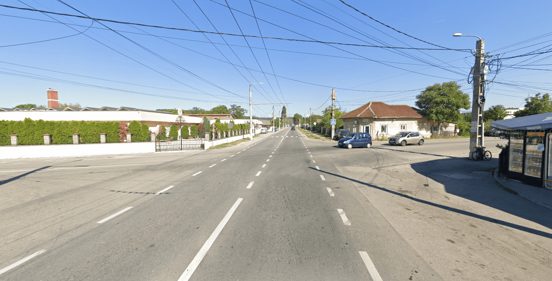 Semaforizare în intersecția de la Bârsești