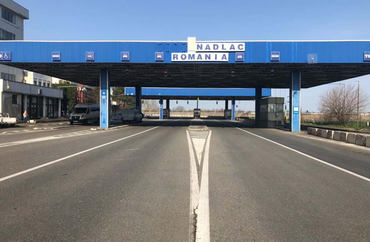 Controale la frontiere: Guvernul stabilește cadrul legal