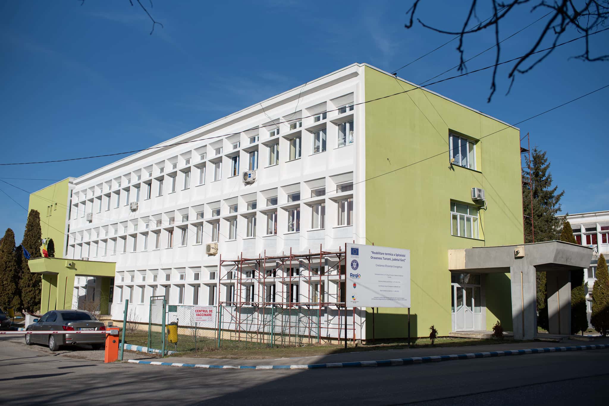 Spitalul Orășenesc Turceni angajează infirmier debutant