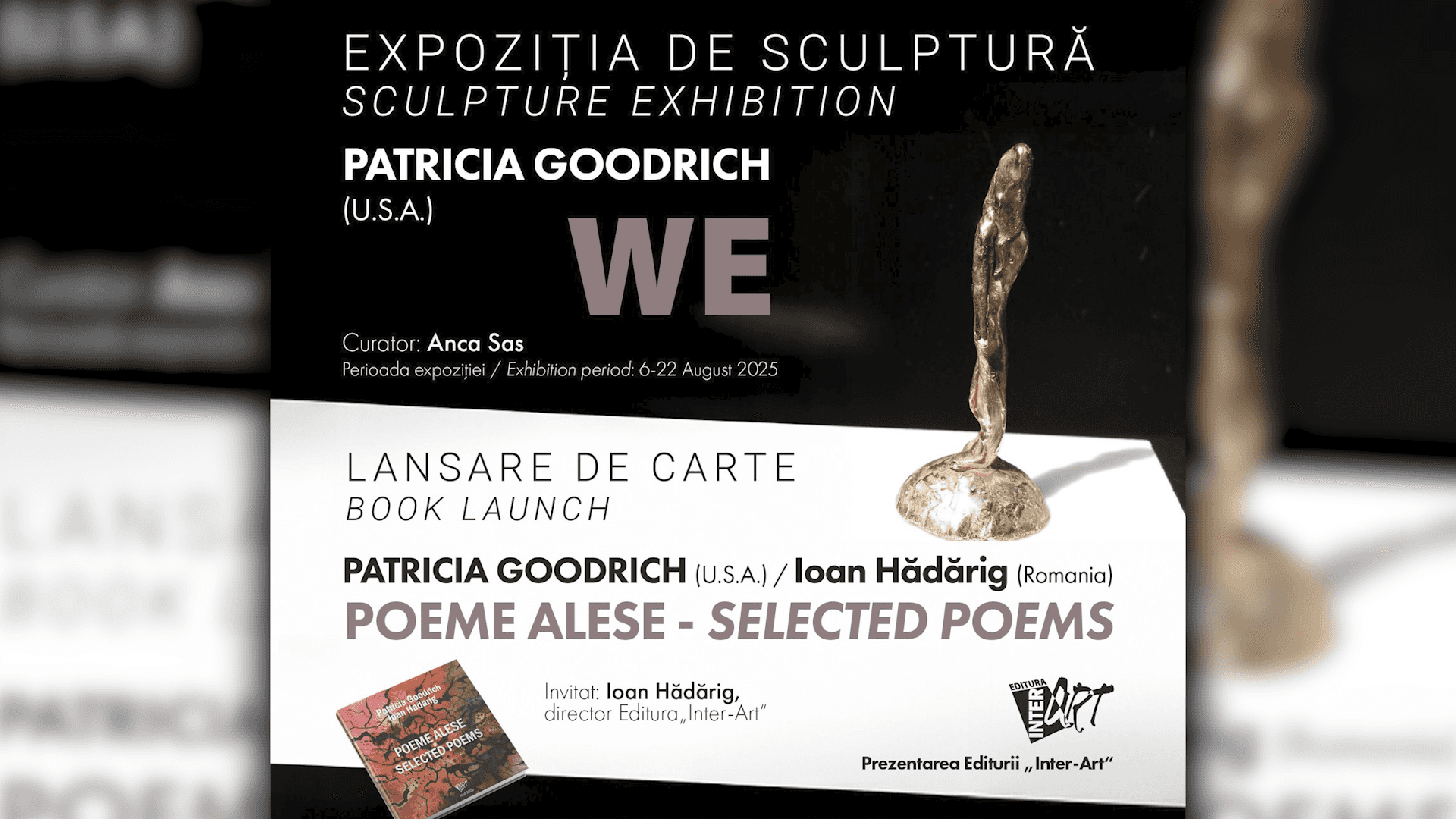 Expoziția „WE” a Patriciei Goodrich, la Muzeul „Constantin Brâncuși”