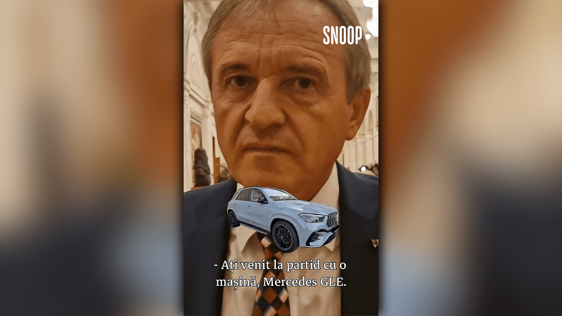 Mașină de 140.000 de euro pentru Mihai Weber