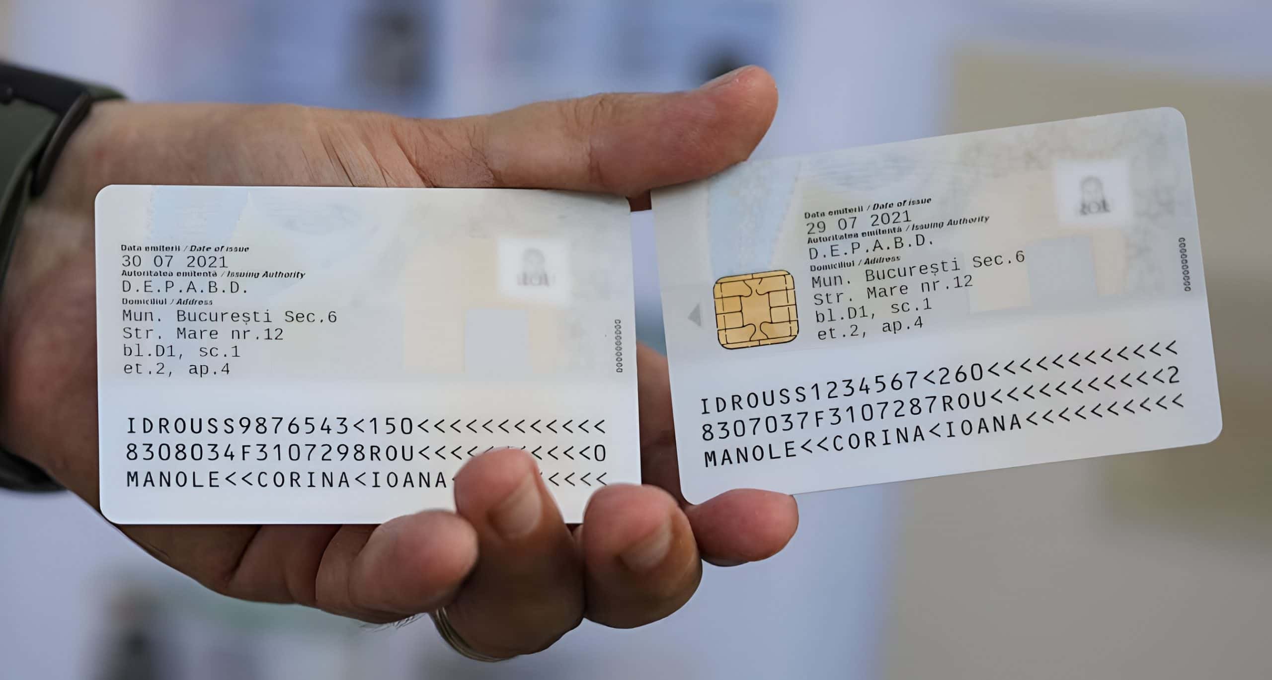 Cetățenii cu buletine electronice, respinși la unele ghișee