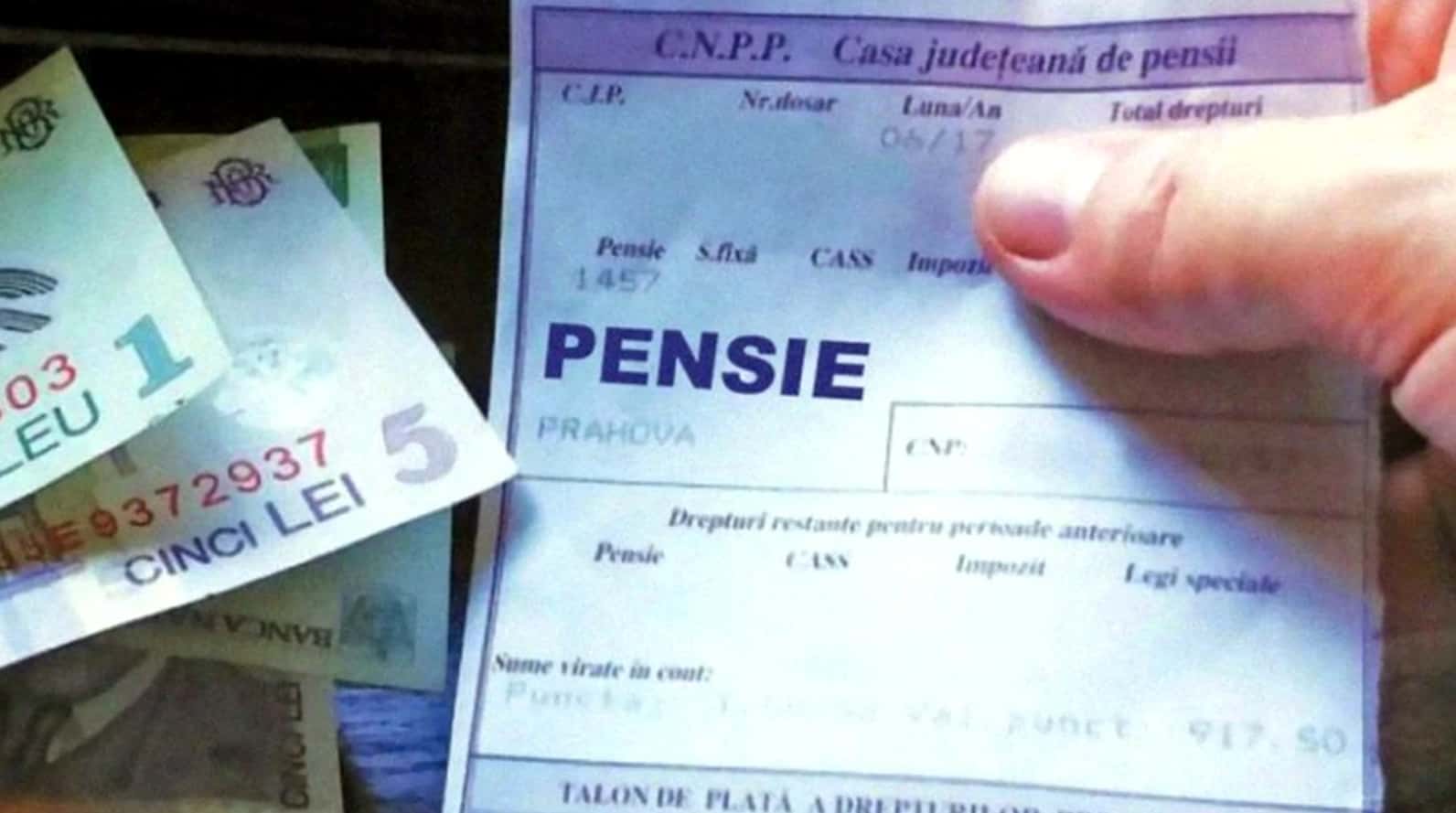 CASS la pensii peste 3.000 lei, măsură temporară