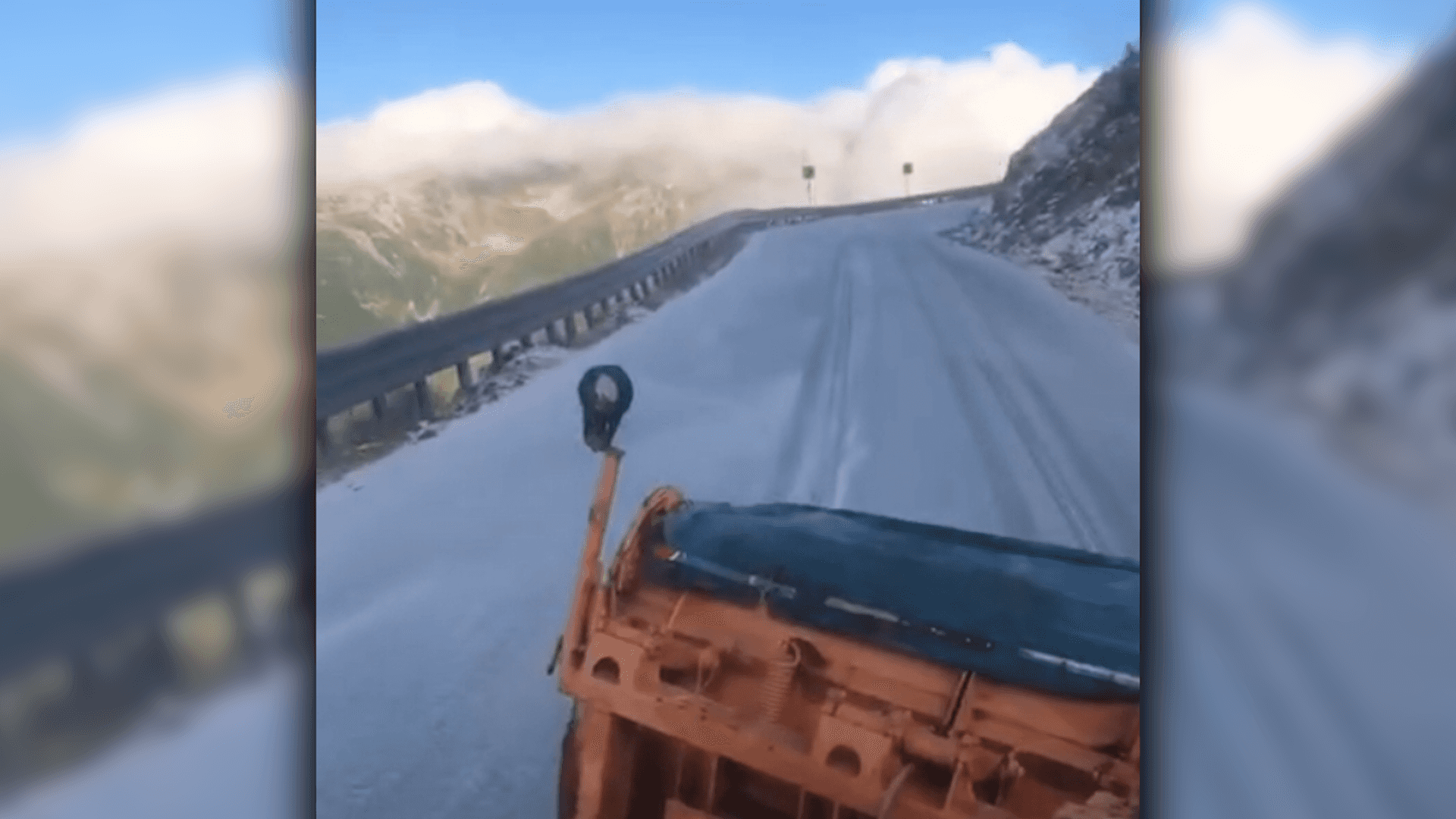 Transalpina, între Rânca și Obârșia Lotrului, închisă