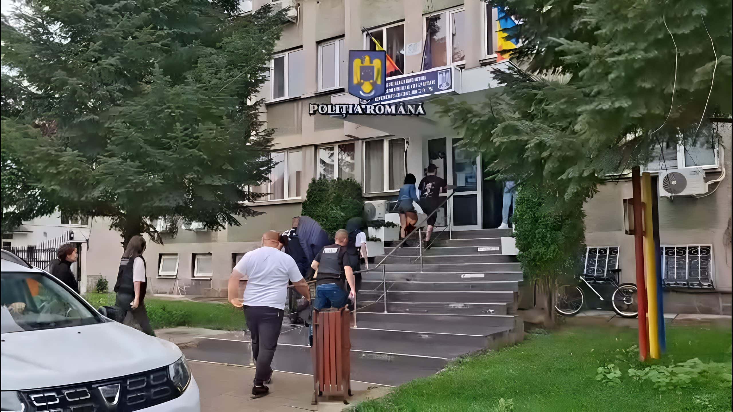 Afaceri ilegale cu materiale de construcții în Gorj