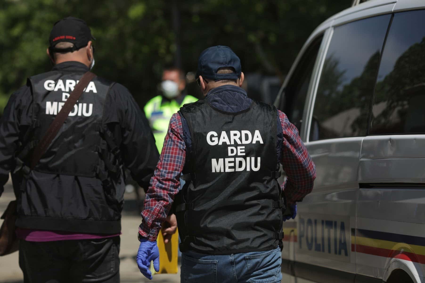 Filmările Gărzii de Mediu - folosite ca probe în instanță