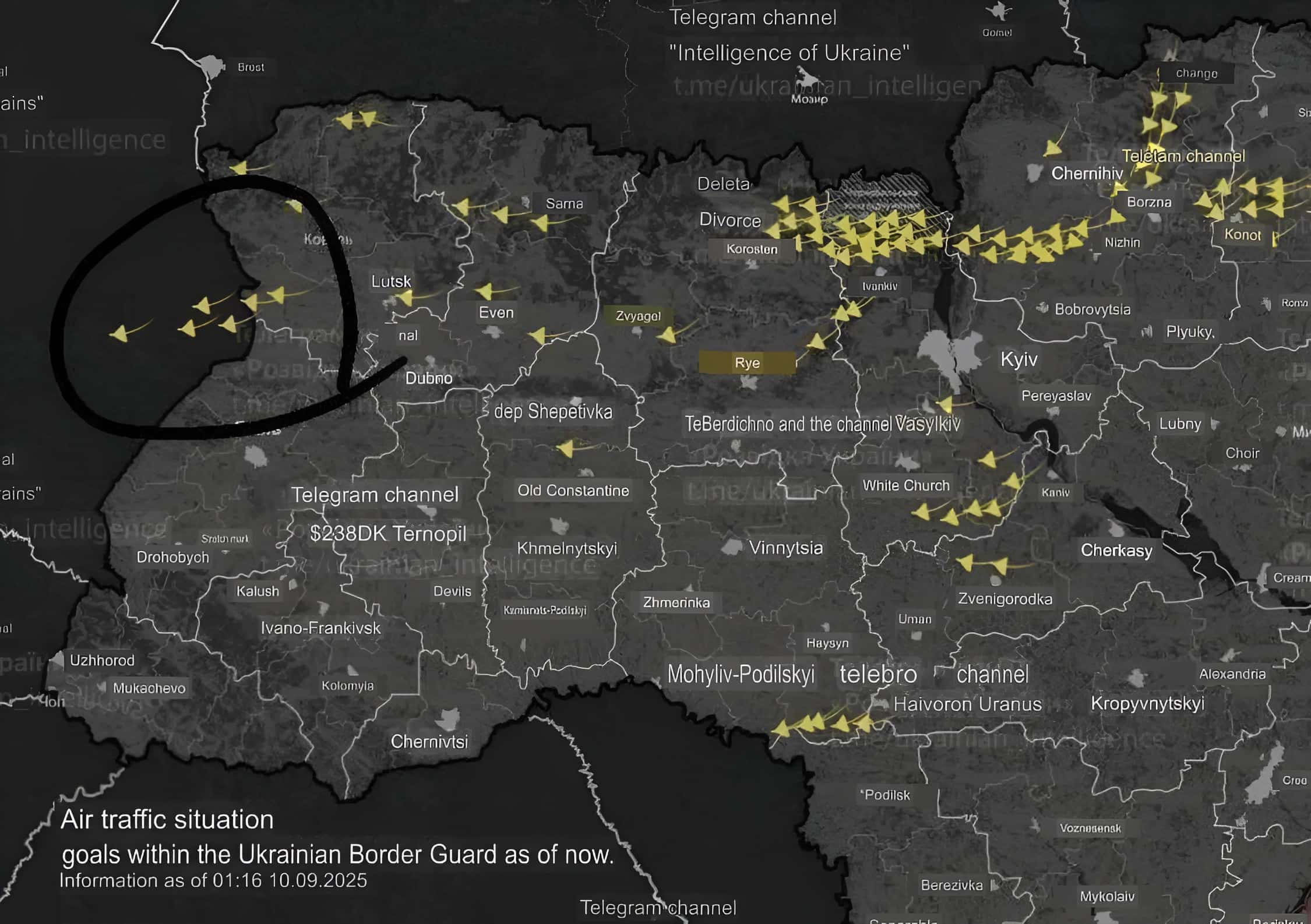 Drone rusești au pătruns pe teritoriul Poloniei