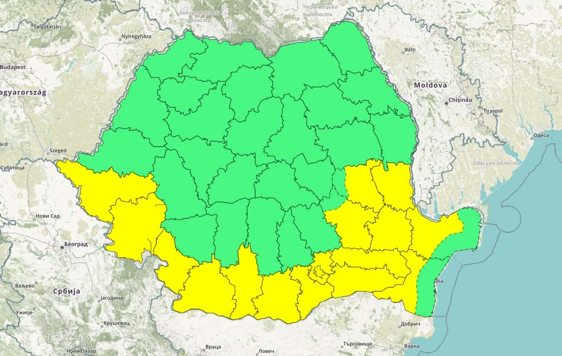 Vremea în luna septembrie