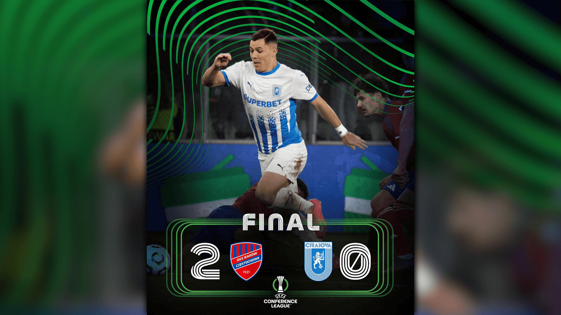 Universitatea Craiova, debut cu înfrângere în Conference League