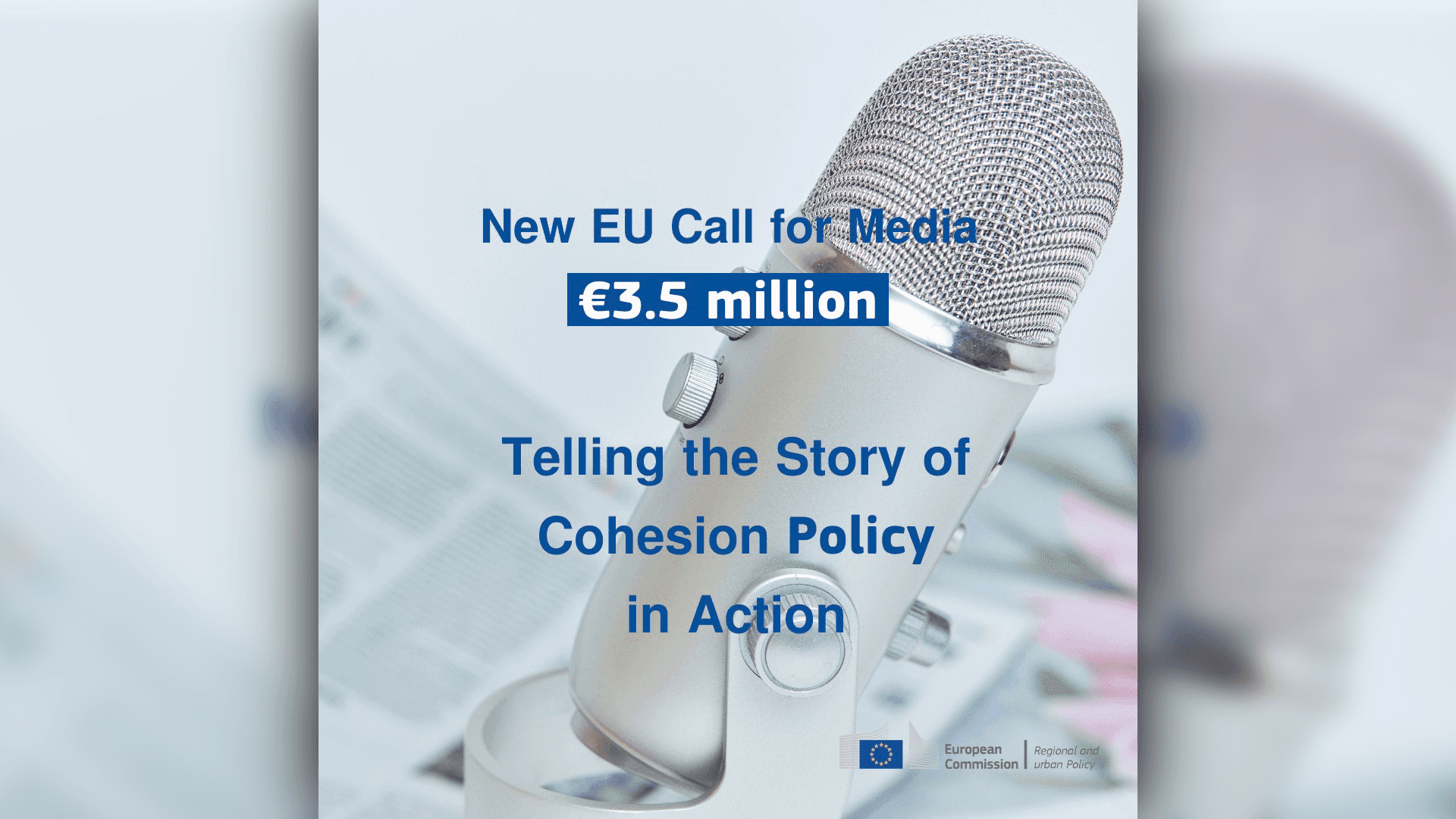 Comisia Europeană oferă 3,5 milioane euro pentru mass-media