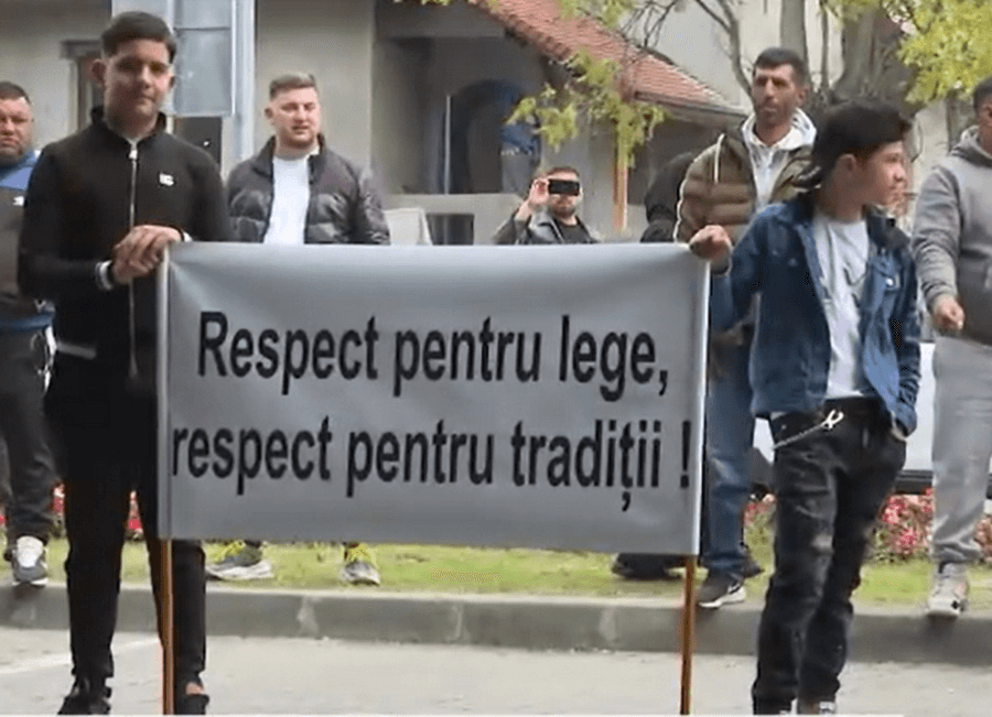 Proteste la Târgu Jiu împotriva proiectului de lege care interzice căsătoriile între minori