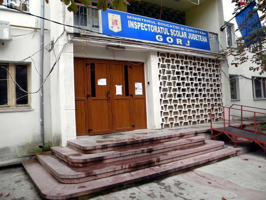 Când încep înscrierile pentru concursul de directori pentru școlile din Gorj