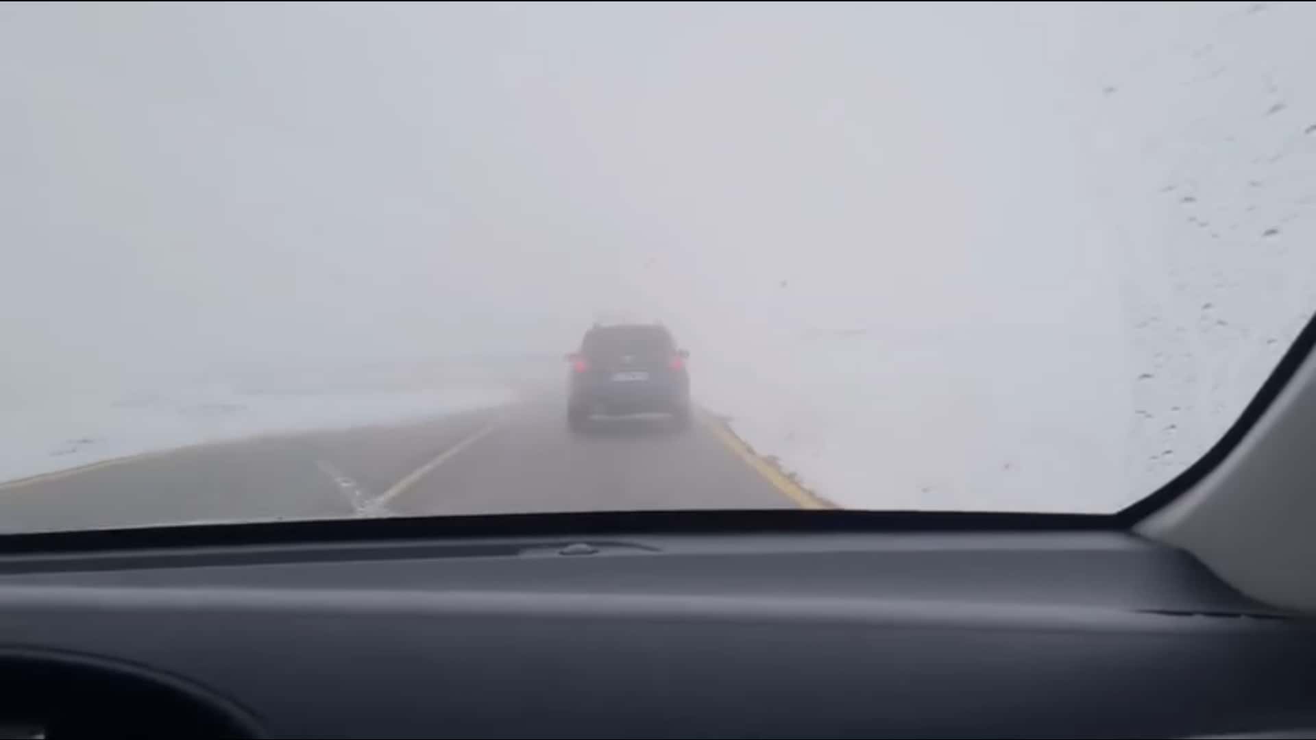 Transalpina se închide între Obârșia Lotrului și Curpăt