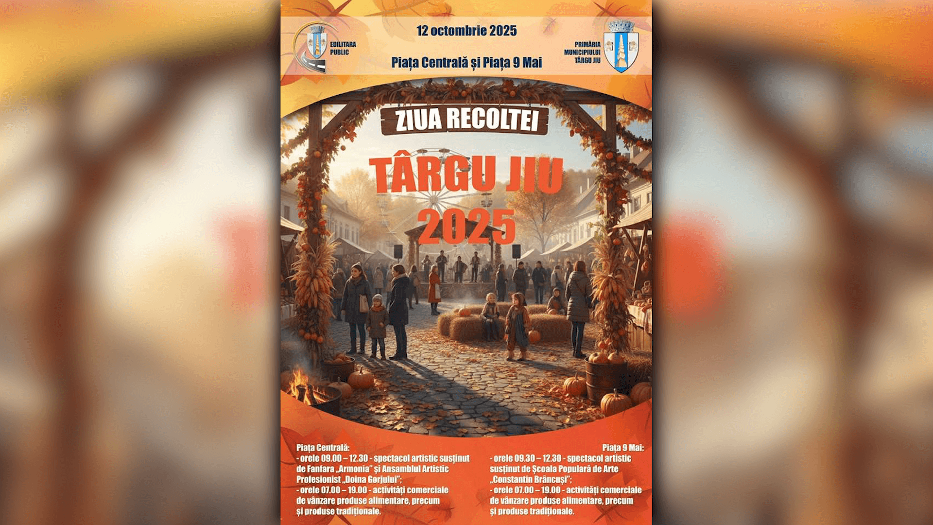 Ziua Recoltei - 12 octombrie