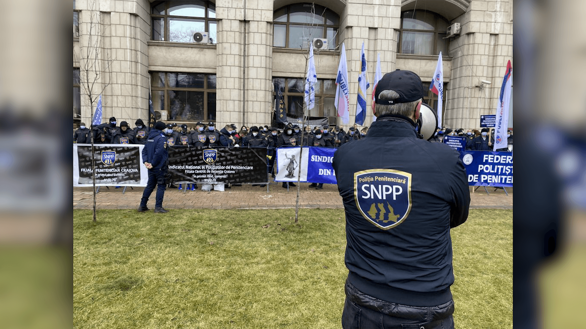 Proteste ale polițiștilor de penitenciare până pe 31 octombrie