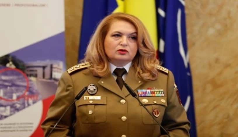 Cauţiune de un milion de lei pentru Șefa Spitalului Militar Central, Generalul Florentina Ioniță-Radu