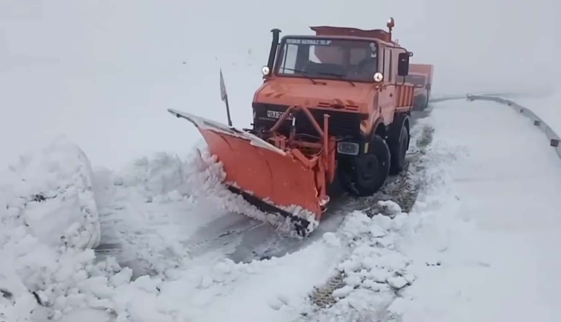 Transalpina rămâne închisă