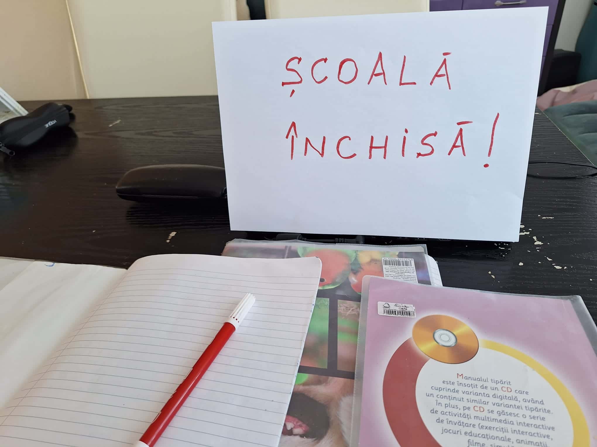 Școlile din Motru ar putea fi închise din cauza lipsei de căldură
