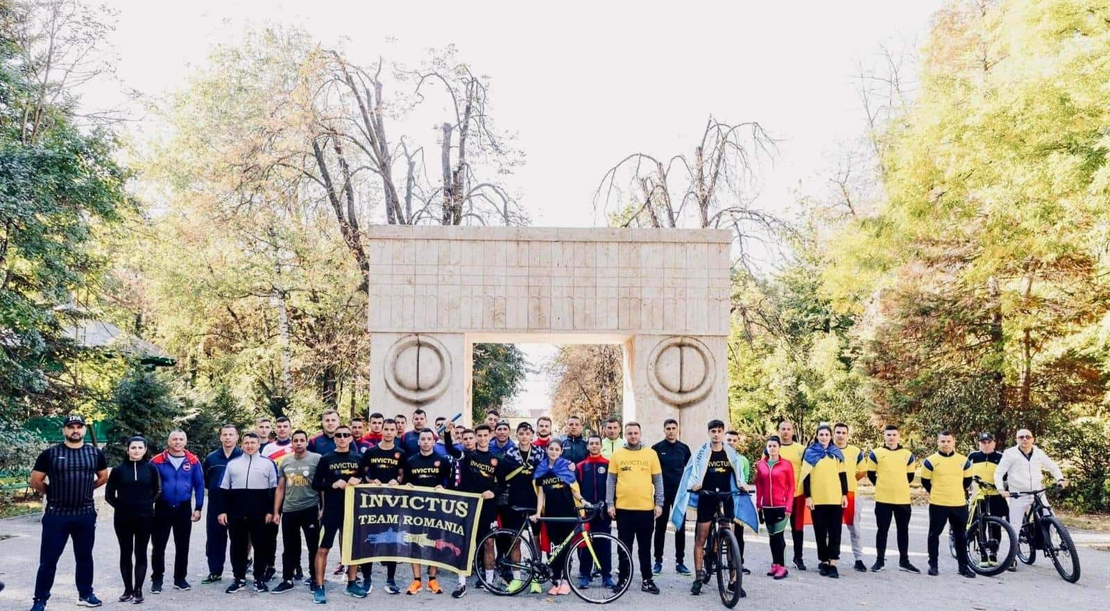 Ștafeta Veteranilor Invictus ajunge la Gorj
